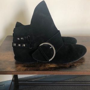 Naughty Monkey Buckle Booties